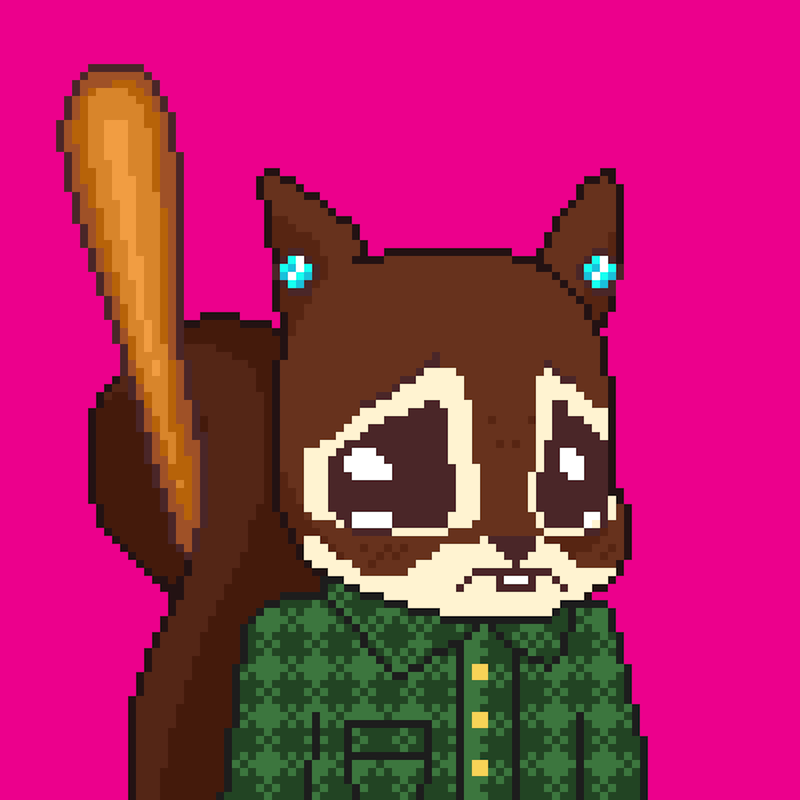 Pixel Squirrels #9425